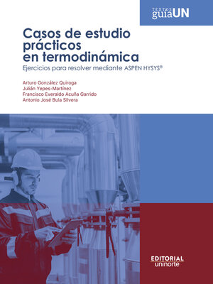 cover image of Casos de estudio prácticos en termodinámica